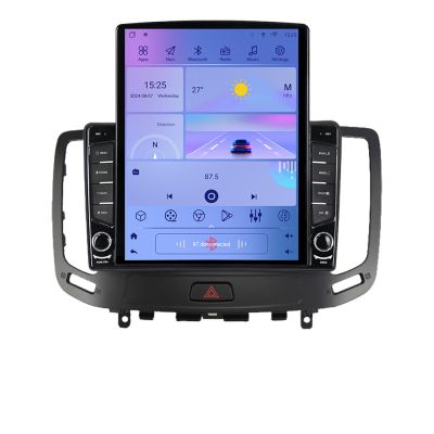 Navigatie Infiniti G35 G37 2006-2013 Android radio gps internet  Octa Core 4+64 LTE KIT-G25+EDT-E709