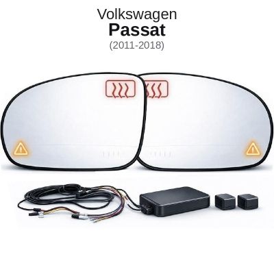 Senzor unghi mort Volkswagen Passat 2011-2018 — oglindă dedicată