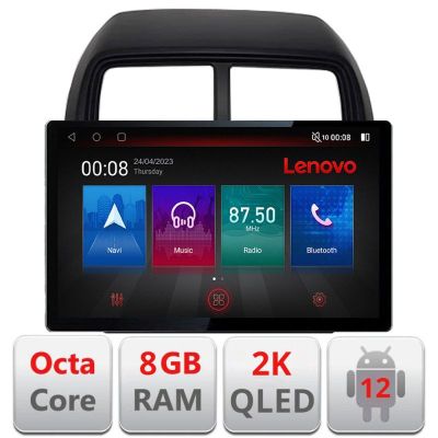Navigatie Mitsubishi ASX 2017-2021 model facelift, Ecran 2K QLED 13",Octacore,8Gb RAM,128Gb Hdd,4G,360,DSP,Carplay,Bluetooth