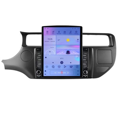 Navigatie Kia Rio 2012- G-204 ecran tip TESLA 9.7" cu Android Radio Bluetooth Internet GPS WIFI 4+32GB DSP 4G Octa Cor v1