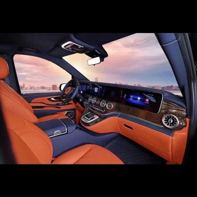 Upgrade bord Mercedes Benz Vito, 3 ecrane, specificatii