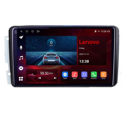 Navigatie Mercedes C 2001-2004 CLK G M-171 Octa Core Android Radio Bluetooth GPS WIFI/4G DSP 2K 8+128GB 360 To