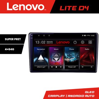 Navigatie dedicata Citroen DS5  Lenovo QLED 1K 4+64 WIFI 5Ghz carplay android auto Android KIT-ds4+EDT-LITE-D4-9-4+64
