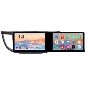 Navigatie Honda CRV 2012-2016 Kit-469 Edotec 2 ecrane  8 core 4+128 21.6 inch Incell android Wifi 5Ghz gps internet  C