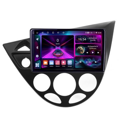 Navigatie Ford Focus 1 1998-2004 Android radio gps internet 4+64 InCell Display 1K kit-focus1+EDT-E209-RK