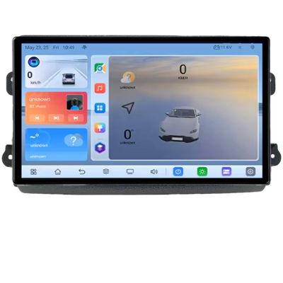 Navigatie Fiat Ducato 2021- 8 Core 2.2 Ghz 8+128 Qled 1K ADAS 4G LTE GPS KIT-ducato2024+EDT-E409V3