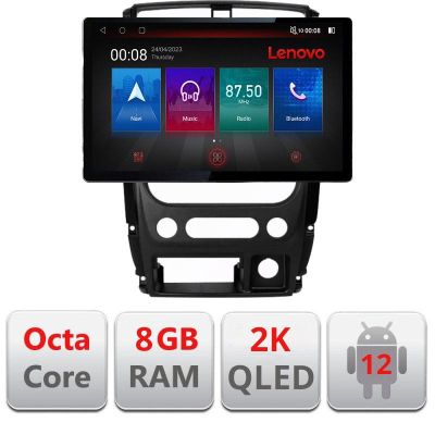 Navigatie Jimny 2007-2016 N-JIMNY07 ecran 13" 2K 8+128 Android Waze USB Navigatie 4G 360 Toslink Youtube Radio