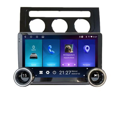 Navigatie VW Touran 2003-2009 clima automata Kit-touran2 Edotec  4+64 10.5 inch Incell 1K android Wifi 5Ghz gps internet et GPS WI