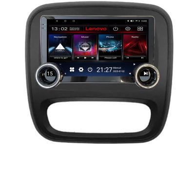 Navigatie Renault Trafic 2014-2017 Kit-rt09 Lenovo  8 core 4+64 10.5 inch Incell 1K android Wifi 5Ghz gps internet  Q