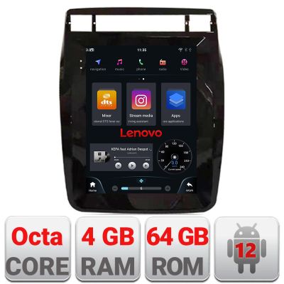 Navigatie VW Touareg 2010-2018,Qled 9.7",Qualcomm 8X 8+128 360 4G Hdd,4G,DSP,Carplay,Bluetooth