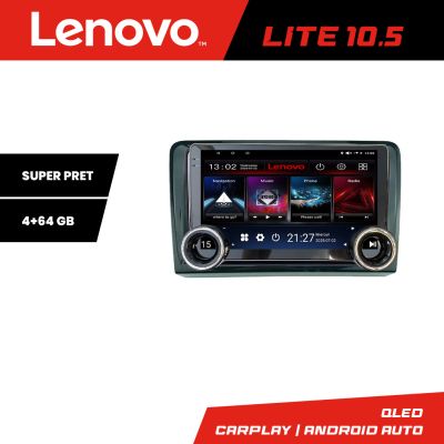 Navigatie VW PQB Kit-vw Lenovo  8 core 4+64 10.5 inch Incell 1K android Wifi 5Ghz gps internet