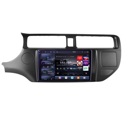 Navigatie Kia Rio 2011-2013 Edotec Kit-204 8 core QLED 2K 16+512GB 360 Android Waze USB Navigatie Internet Youtube Radio