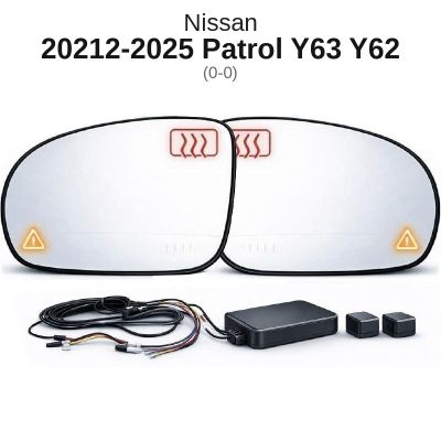 Senzor unghi mort Nissan 20212-2025 Patrol Y63 Y62  — oglindă dedicată