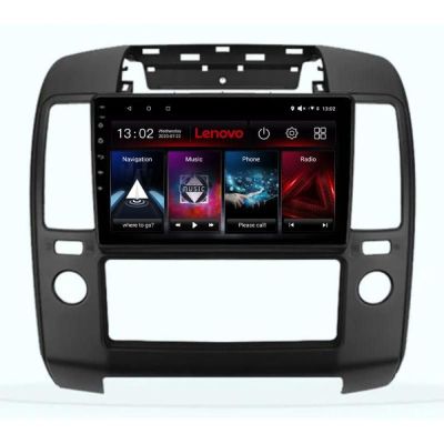 Navigatie Nissan Navara Pathfinder 2005-2010 Lenovo Kit-NAV5 4+64 GB Android Waze USB Navigatie Internet Youtube Radio