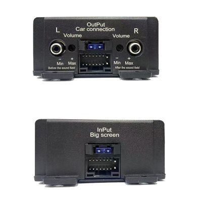Amplificator DSP auto, procesor audio cu patru canale, Android, MF-80.4