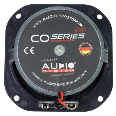 Set 2 Difuzoare coaxiale Audio System CO 80 EVO, 55 watts, 80 mm, 3.14", 3 ohm, HIGH LEVEL
