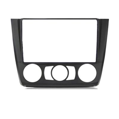 Kit rama pentru navigatie de 9 inchi BMW Seria 1 E87 clima manuala