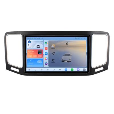 Navigatie VW Sharan 2011-2020 C-SHARAN Android 8 Core 2.2 Ghz 8+128 Qled 1K ADAS 4G LTE GPS 360 KIT-Sharan+EDT-E409V3