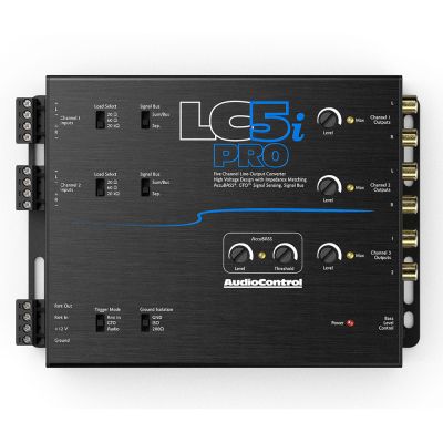 Convertor Hi-Low 5 canale Audiocontrol LC5i PRO