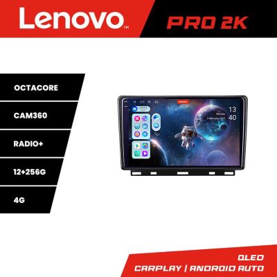 Navigatie Renault Clio 5 Lenovo Kit-Clio5 8 core QLED 2K 12+256 360 Android Waze USB Navigatie Internet Youtube Radio
