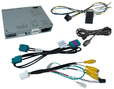 Modul conectare camera de marsarier Mercedes MBUX ecran de 7"