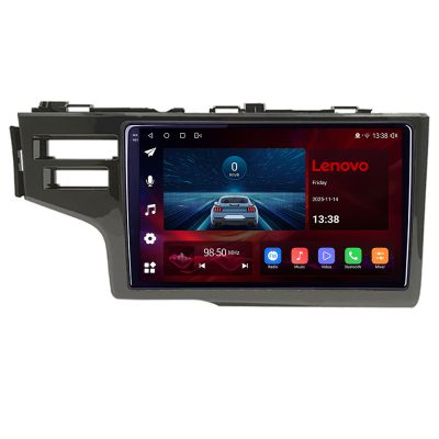 Navigatie Honda Fit 2014-2019 Octacore, 8 Gb RAM, 128 Gb Hdd, 4G, Qled 2K, DSP, Carplay AA, 360,Bluetooth
