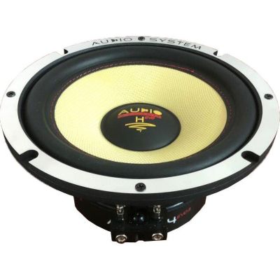 Set 2 Difuzoare midrange woofer Audio System AX 165-2 EVO2, 150 watts, 165 mm, 6.5", 2 ohm, kickbass