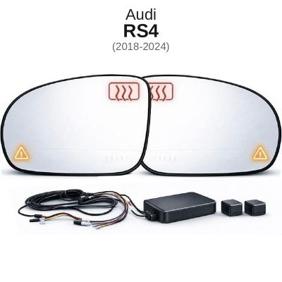 Senzor unghi mort Audi RS4 2018-2024 — oglindă dedicată