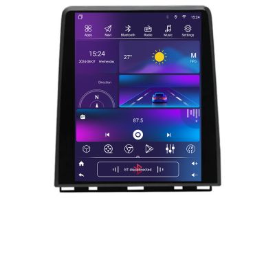 Navigatie Renault Clio 5 high Edonav Tesla Qled 9.7",Octacore,4Gb RAM,32Gb,4G,DSP,Carplay,Android Auto, 360, fibra optica, coaxial,Bluetooth