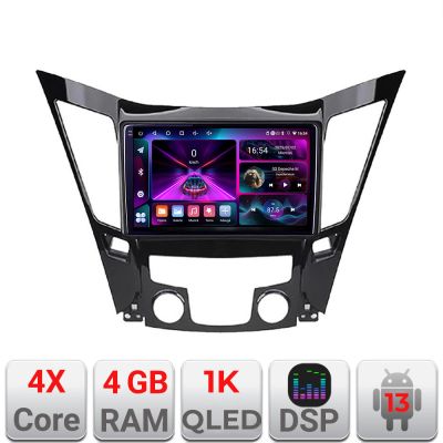 Navigatie Hyundai Sonata 2011-2015 A-259  4+64 InCell Display 1K Android Waze USB Navigatie Internet Youtube Radio