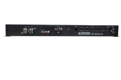 Amplificator RESIGILAT Audio System R-1250.1 D 24V, 1 x 1250 watts, monobloc, in 1 2 sau 4 ohm, clasa D pentru subwoofer pt camioane