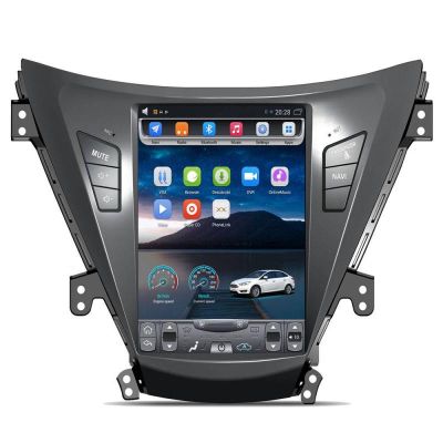 Navigatie Hyundai Elantra 2014- EDT-T092 cu Android GPS Bluetooth Radio Internet si ecran tip Tesla