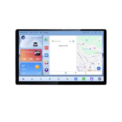 Navigatie dedicata Edonav Toyota, Ecran 1K QLED 13",Octacore,4Gb RAM,64Gb Hdd,4G,360,DSP,Carplay,Bluetooth EDT-E413 V1
