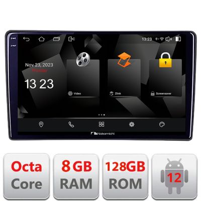 Navigatie VW Touareg 2004-2010 Android Octa Core Qualcomm 2K Qled 8+128 DTS DSP 360 4G Optical