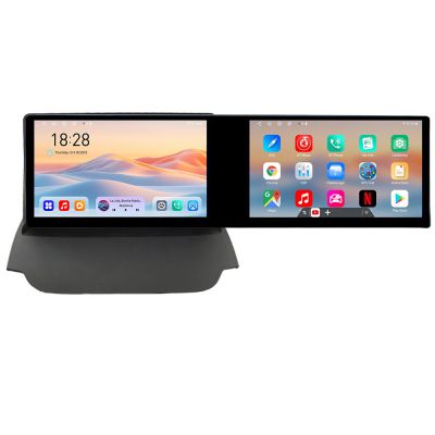 Navigatie Ford Ecosport 2017- Kit-ECOSPORT Edotec 2 ecrane  8 core 4+128 21.6 inch Incell android Wifi 5Ghz gps internet