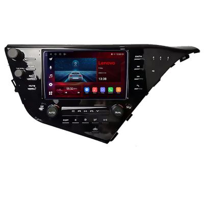 Navigatie Toyota Camry 2017-2021 V2 Octa Core Android Radio Bluetooth GPS WIFI/4G DSP 2K 8+128GB 360 Toslink