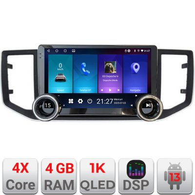 Navigatie vw crafter 2018- Kit-CRAFTER Edotec  4+64 10.5 inch Incell 1K android Wifi 5Ghz gps internet  C
