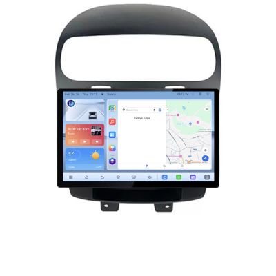 Navigatie Fiat Freemont Dodge Journey 2012-2019 Qled 1K Octa Core 4+64 LTE 4G DSP Wifi 5Ghz android auto carplay radio gps internet EDT-E413V3 v1
