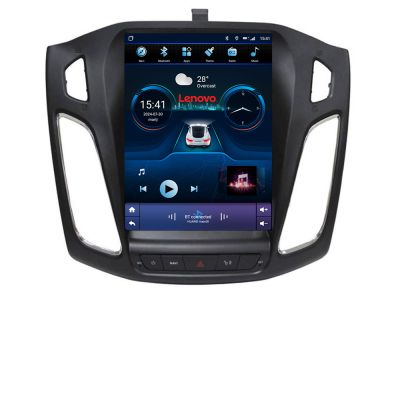 Navigatie Ford Focus 3 tip tesla radio gps internet 8 Core 3+32 4G carplay android auto  kit-tesla-150+LITE-9.7-3+32