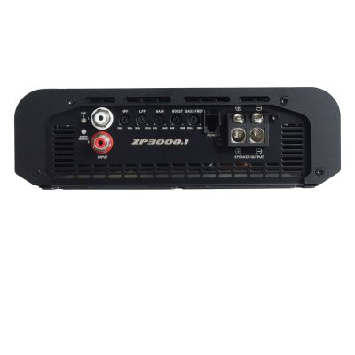 Amplificator ZP3000.1 Phoenix Gold cu SPL de putere mare, 3000W, gamă completă