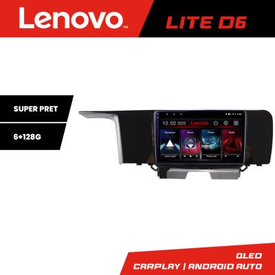 Navigatie Kia Sorento 2020- Lenovo QLED Octa core 6+128 DSP Wifi 5Ghz Android radio gps internet kit-sorento-2020+LITE-9-6+128