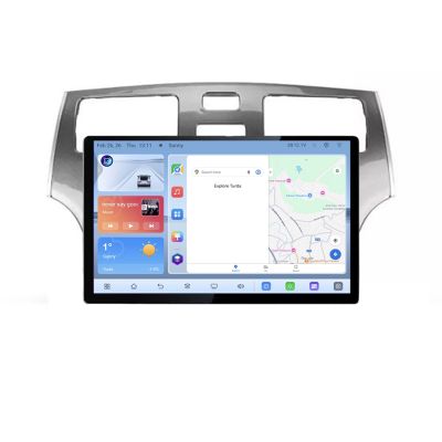 Navigatie dedicata Lexus ES  2001-2006 Edonav ecran 13" 1K 4+64 Android Waze USB Navigatie 4G 360 Toslink Youtube Radio KIT-ES