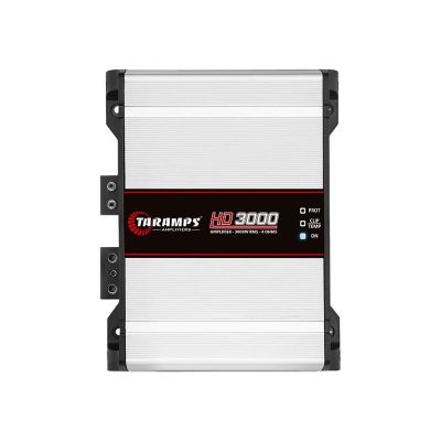 Amplificator Taramps HD 3000 4OHM, cu 1 canal, clasa D, în 4-8 Ω