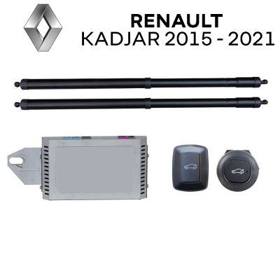 Haion electric Renault Kadjar I 2015–2021 – sistem automat de ridicare și închidere portbagaj