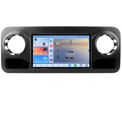 Navigatie Mercedes Sprinter 2018- Android 8 Core 2.2 Ghz 8+128 Qled 1K ADAS 4G LTE GPS 360 KIT-sprinter+EDT-E410V3