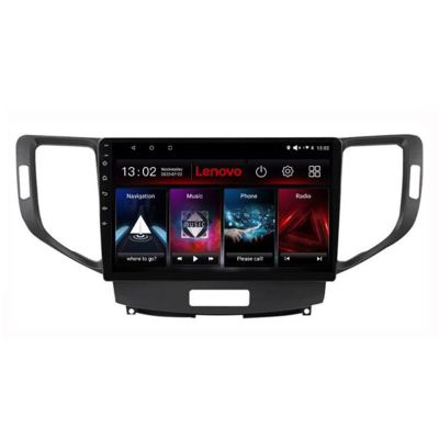 Navigatie Honda Accord 2008-2012 Lenovo Kit-8951 8 core 6+128 GB Android Waze USB Navigatie Internet Youtube Radio