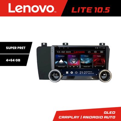 Navigatie dedicata Volvo S60 2002-2008 Lenovo  8 core 4+64 10.5 inch Incell 1K android Wifi 5Ghz gps internet Kit-s60-02