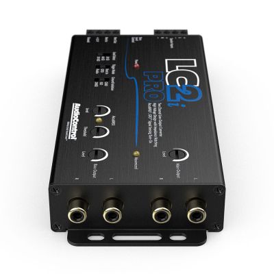 Convertor sunet 2 canale cu AccuBass 12V AudioControl LC2i PRO