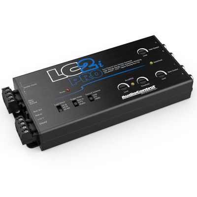 Convertor sunet 2 canale cu AccuBass 12V AudioControl LC2i PRO