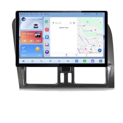 Navigatie dedicata Volvo XC60 2014-2018 cu sistem Sensus Connect N-272-14 Edonav ecran 13" 1K 4+64 Android Waze USB Navigatie
